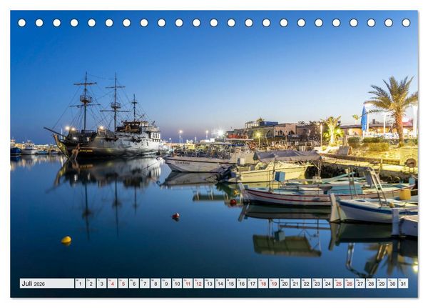 Produktbild: Agia Napa - Zypern (Tischkalender 2026 DIN A5 quer), CALVENDO Monatskalender