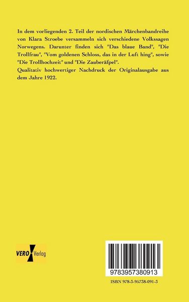 Produktbild: Nordische Volksm&auml;rchen