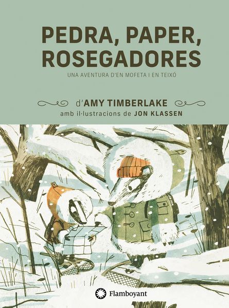 Produktbild: Pedra, paper, rosegadores.