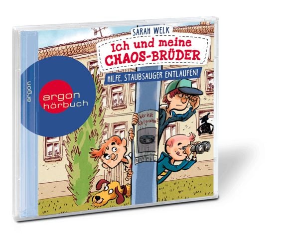 Produktbild: Ich und meine Chaos-Br&uuml;der - Hilfe, Staubsauger entlaufen!