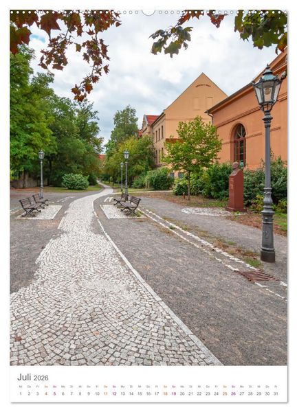 Produktbild: Die Stadt Aschersleben (hochwertiger Premium Wandkalender 2026 DIN A2 hoch), Kunstdruck in Hochglanz