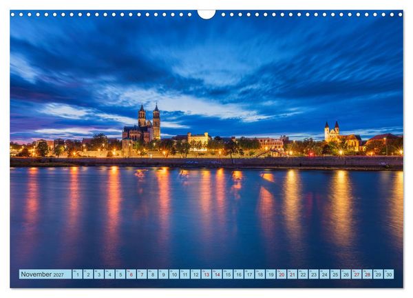 Produktbild: Magdeburger Dom 2027 (Wandkalender 2027 DIN A3 quer), CALVENDO Monatskalender