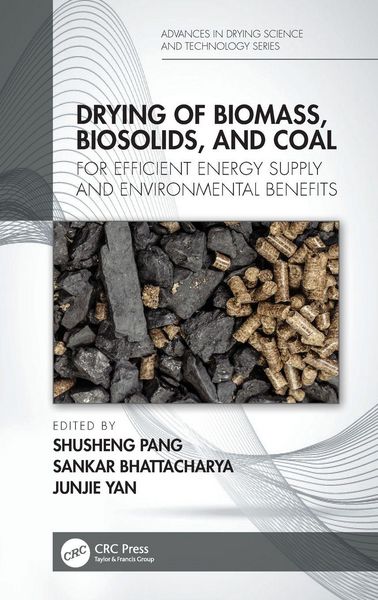 Produktbild: Drying of Biomass, Biosolids, and Coal