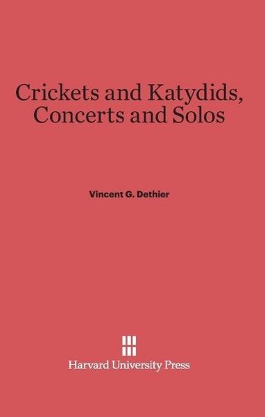 Produktbild: Crickets and Katydids, Concerts and Solos