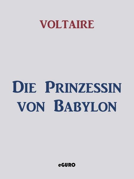 Produktbild: Die Prinzessin von Babylon