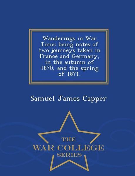 Produktbild: Wanderings in War Time