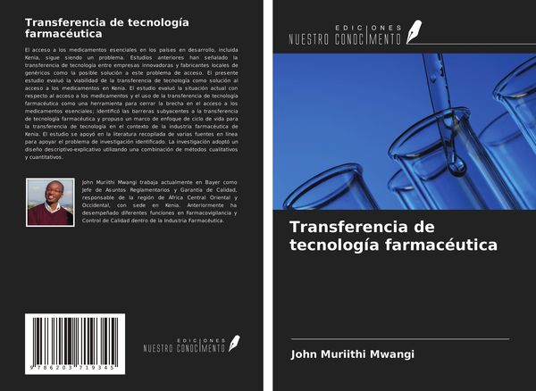 Produktbild: Transferencia de tecnolog&iacute;a farmac&eacute;utica