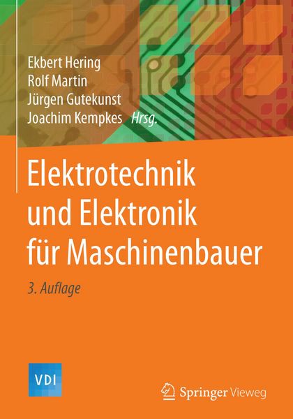 Produktbild: Elektrotechnik und Elektronik f&uuml;r Maschinenbauer