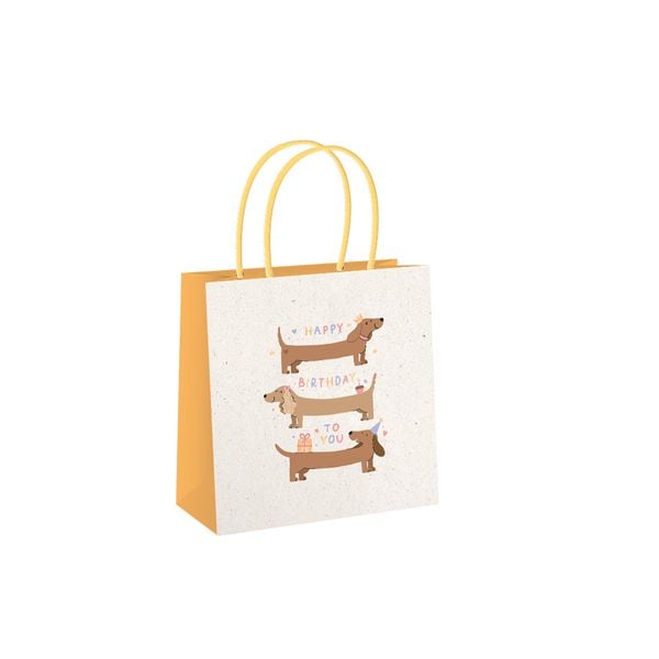 Produktbild: Geschenkt&uuml;te klein Happy Birthday to you (Dackel)