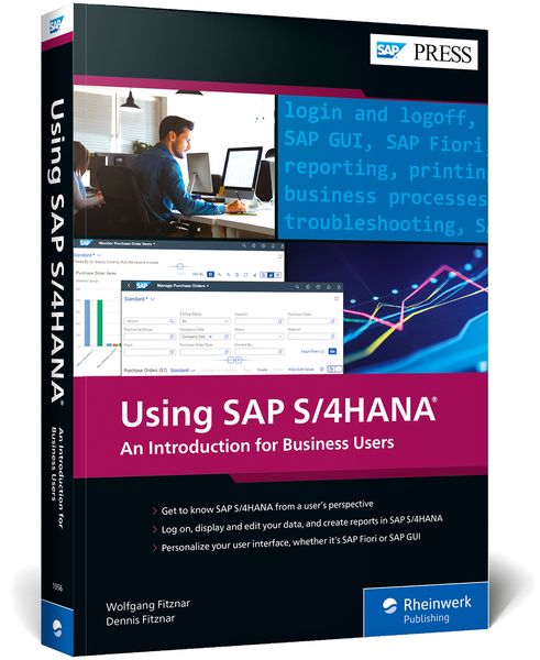 Produktbild: Using Sap S/4hana