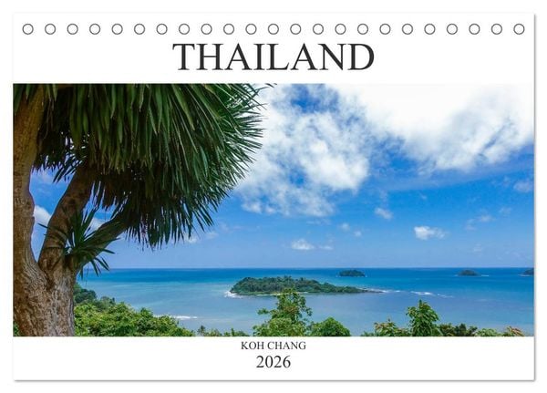 Produktbild: Thailand Koh Chang (Tischkalender 2026 DIN A5 quer), CALVENDO Monatskalender