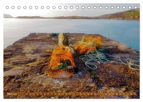 Produktbild: Skellig Coast - Irlands sch&ouml;nste K&uuml;ste (Tischkalender 2026 DIN A5 quer), CALVENDO Monatskalender