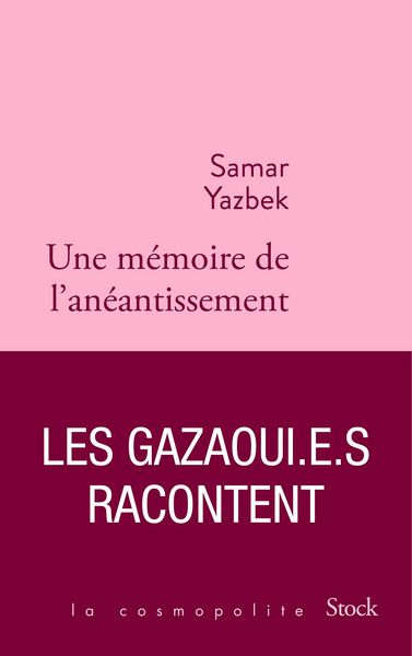 Produktbild: Une m&eacute;moire de l'an&eacute;antissement