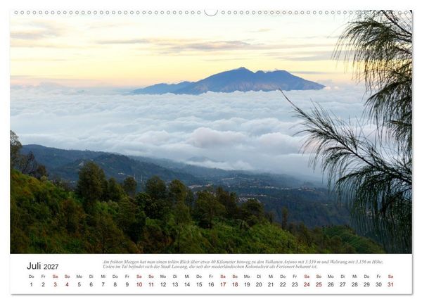 Produktbild: JAVA Natur pur (hochwertiger Premium Wandkalender 2027 DIN A2 quer), Kunstdruck in Hochglanz