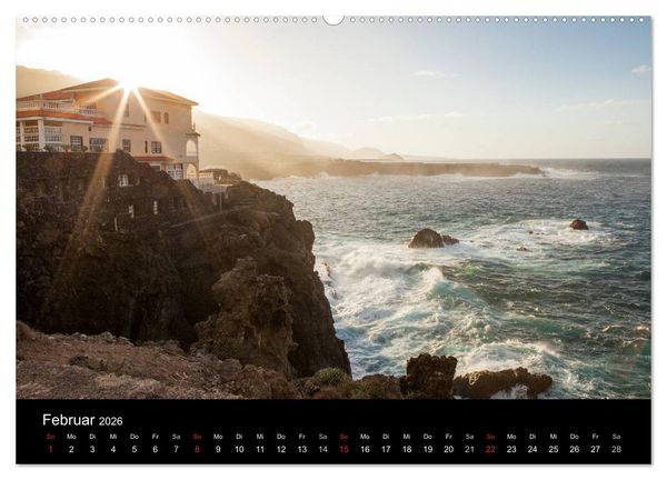 Produktbild: Teneriffa - Insel des ewigen Fr&uuml;hlings (hochwertiger Premium Wandkalender 2026 DIN A2 quer), Kunstdruck in Hochglanz