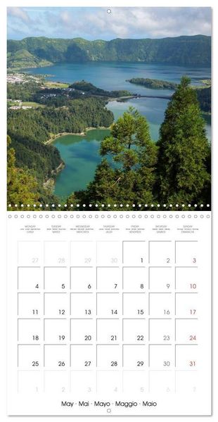 Produktbild: Beautiful Azores (Wall Calendar 2026 12 &times; 12 Inch) CALVENDO 12 Month Wall Calendar