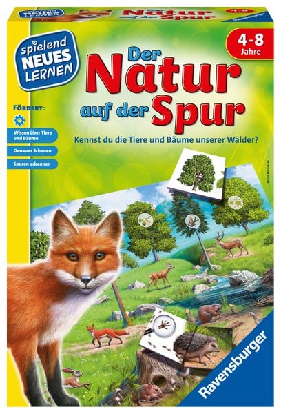 Produktbild: Der Natur auf der Spur - Kinderspiel ab 4 Jahre