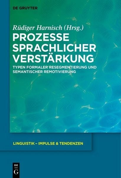 Produktbild: Prozesse sprachlicher Verst&auml;rkung