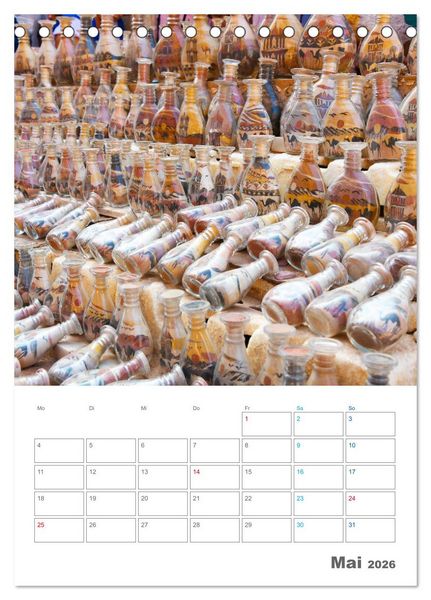 Produktbild: Jordanien ein Schatz im Orient (Tischkalender 2026 DIN A5 hoch), CALVENDO Monatskalender