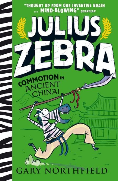 Produktbild: Julius Zebra: Commotion in Ancient China!