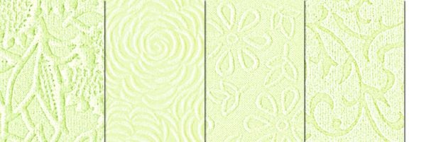 Produktbild: URSUS Spezialpapiere Handmade Paper Noblesse Mint, 23 x 33 cm, 8 Blatt