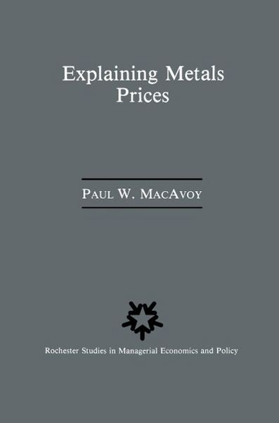 Produktbild: Explaining Metals Prices