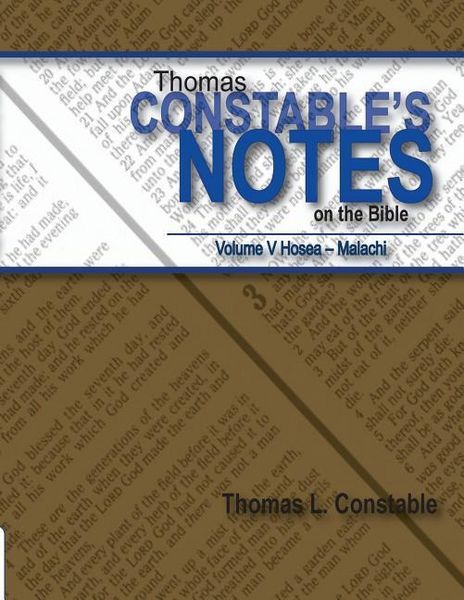 Produktbild: Constable, T: Thomas Constable Notes on the Bible
