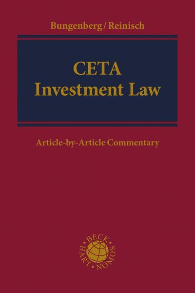 Produktbild: CETA Investment Law