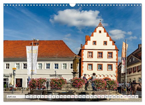 Produktbild: Landkreis Kitzingen (Wandkalender 2026 DIN A3 quer), CALVENDO Monatskalender