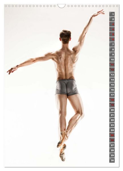 Produktbild: Sinneseindruck Ballett (Wandkalender 2026 DIN A3 hoch), CALVENDO Monatskalender