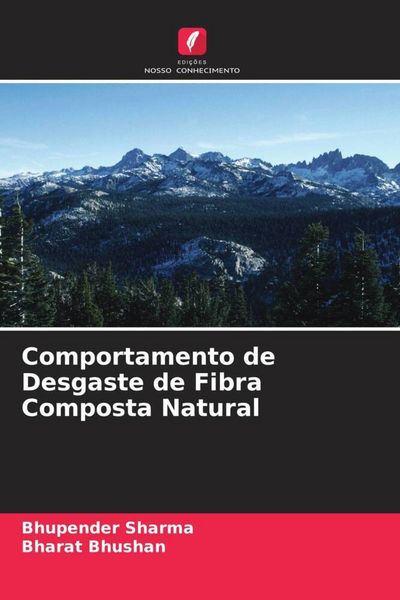 Produktbild: Comportamento de Desgaste de Fibra Composta Natural