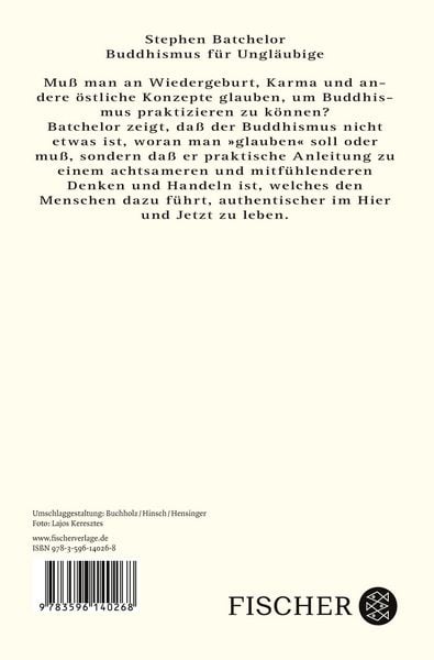 Produktbild: Buddhismus f&uuml;r Ungl&auml;ubige