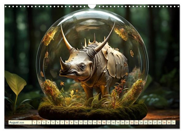 Produktbild: Sph&auml;renwelten (Wandkalender 2026 DIN A3 quer), CALVENDO Monatskalender