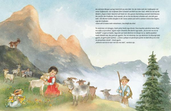 Produktbild: Heidi (Deutsch-Albanisch)
