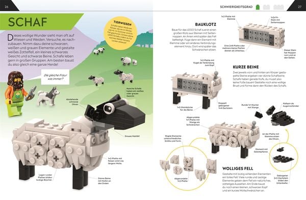 Produktbild: LEGO&reg; Bauideen Tiere