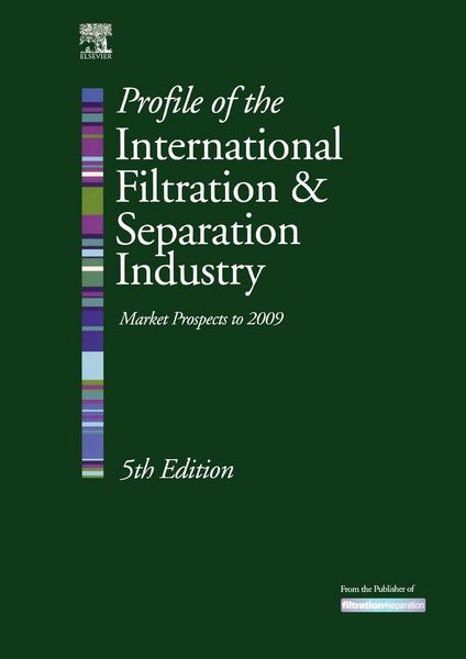 Produktbild: Profile of the International Filtration & Separation Industry