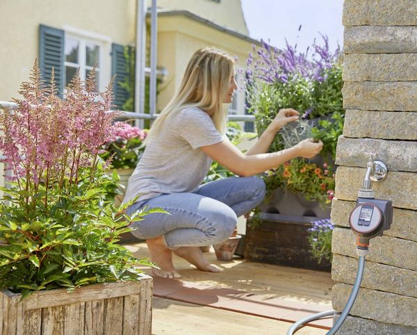 Produktbild: GARDENA Flex 01890-20 Bew&auml;sserungssteuerung