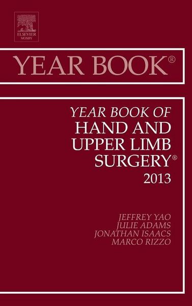 Produktbild: Year Book of Hand and Upper Limb Surgery 2013
