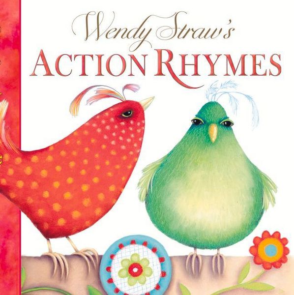 Produktbild: Wendy Straw's Action Rhymes with CD