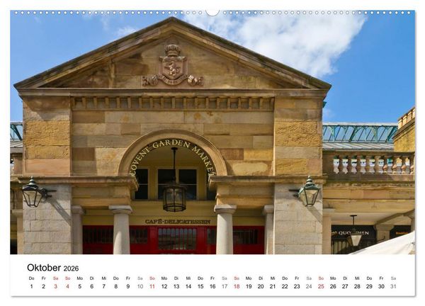 Produktbild: LONDON Willkommen in der Weltstadt (Wandkalender 2026 DIN A2 quer), CALVENDO Monatskalender