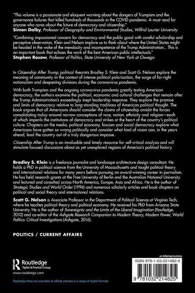 Produktbild: Citizenship After Trump