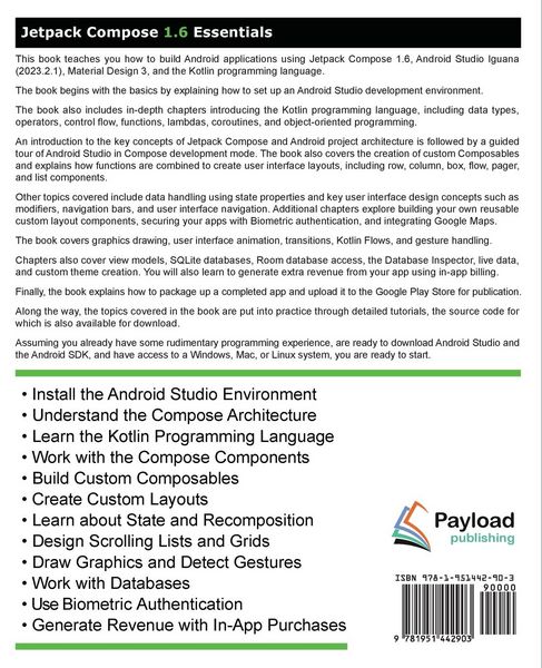 Produktbild: Jetpack Compose 1.6 Essentials