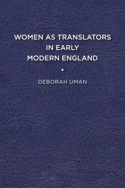 Produktbild: Women as Translators in Early Modern England