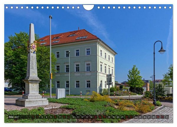 Produktbild: Unterwegs in Oschatz (Wandkalender 2027 DIN A4 quer), CALVENDO Monatskalender