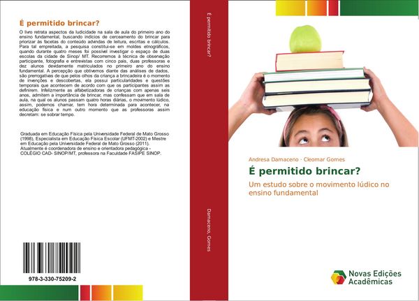 Produktbild: &Eacute; permitido brincar?