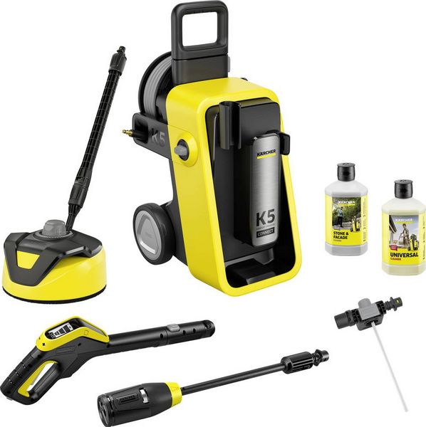 Kärcher Home & Garden K 5 Comfort Premium Connect Home Hochdruckreiniger 145 bar Kaltwasser