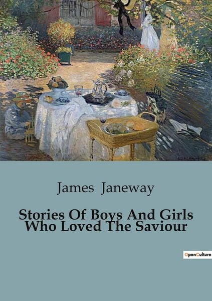 Produktbild: Stories Of Boys And Girls Who Loved The Saviour