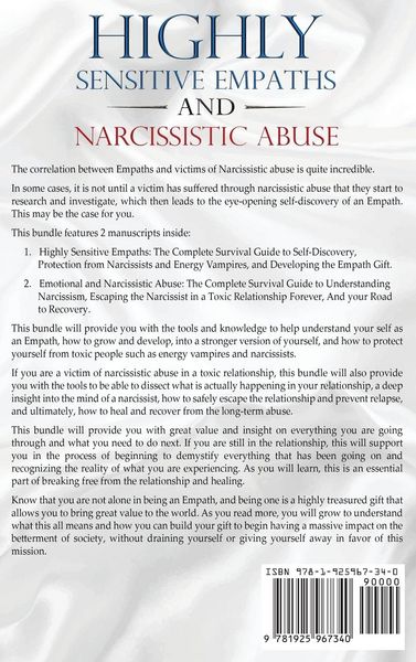 Produktbild: Highly Sensitive Empaths and Narcissistic Abuse