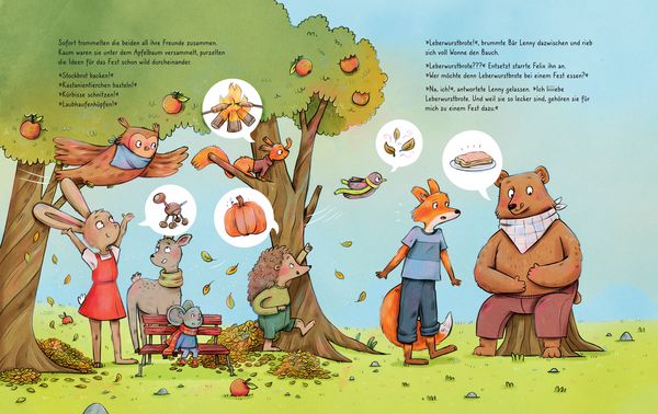 Produktbild: So denke ich! Und was denkst du? Ein Bilderbuch, das Kinder darin best&auml;rkt, ihre Meinung zu vertreten