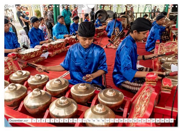 Produktbild: S&uuml;dostasien - Indonesien (Wandkalender 2027 DIN A3 quer), CALVENDO Monatskalender